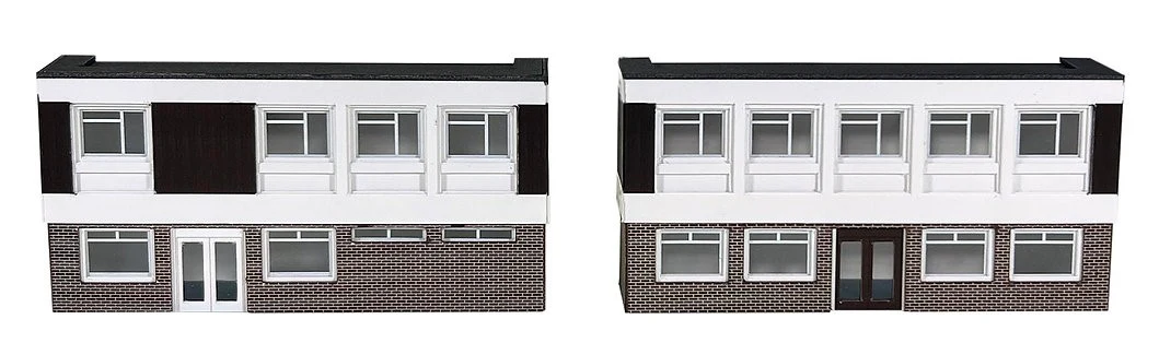 ATD12021 Low Relief 1970s Office Block Card Kit