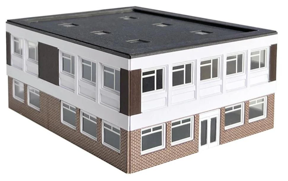 ATD13014 1970s Office Block Card Kit