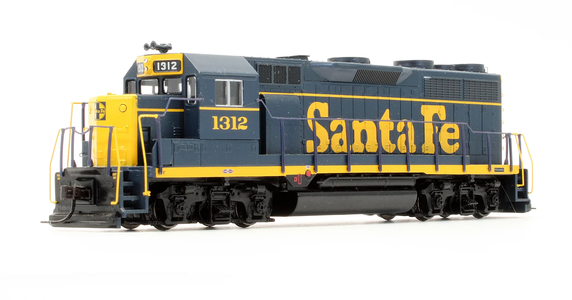 91702 Pre-Owned GP35 Diesel Locomotive Santa Fe - Road #1312