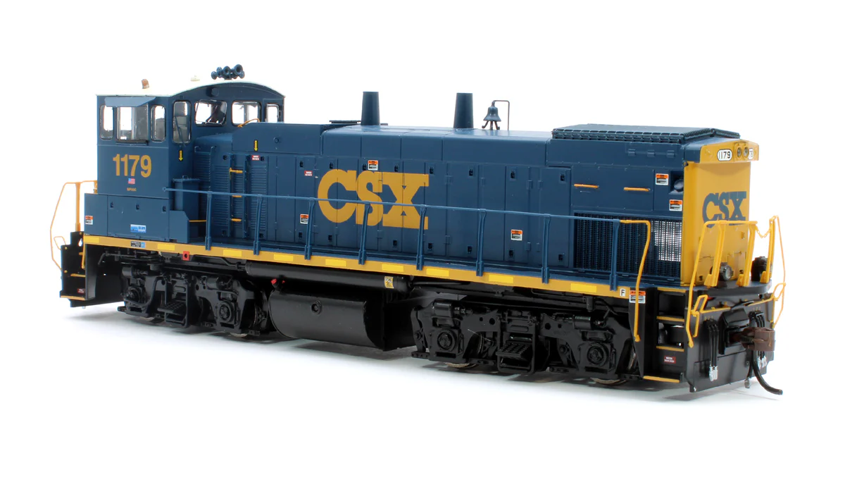 ATHG74631 CSX MP15AC Locomotive #1179 Diesel Locomotive - DCC Sound - Image 2