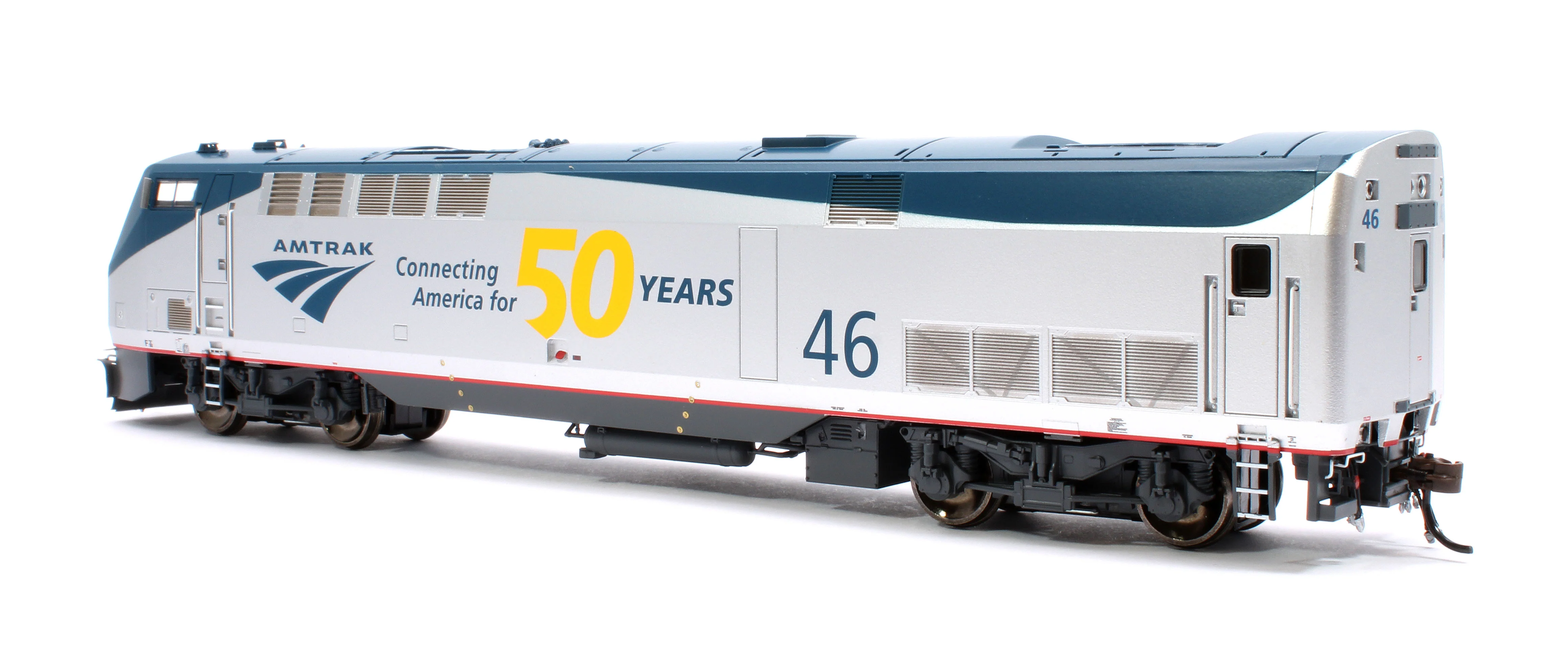 ATHG81317 AMD103/P42, Amtrak/50th Anniversary Phase V #46 Diesel Locomotive - DCC Sound - Image 3