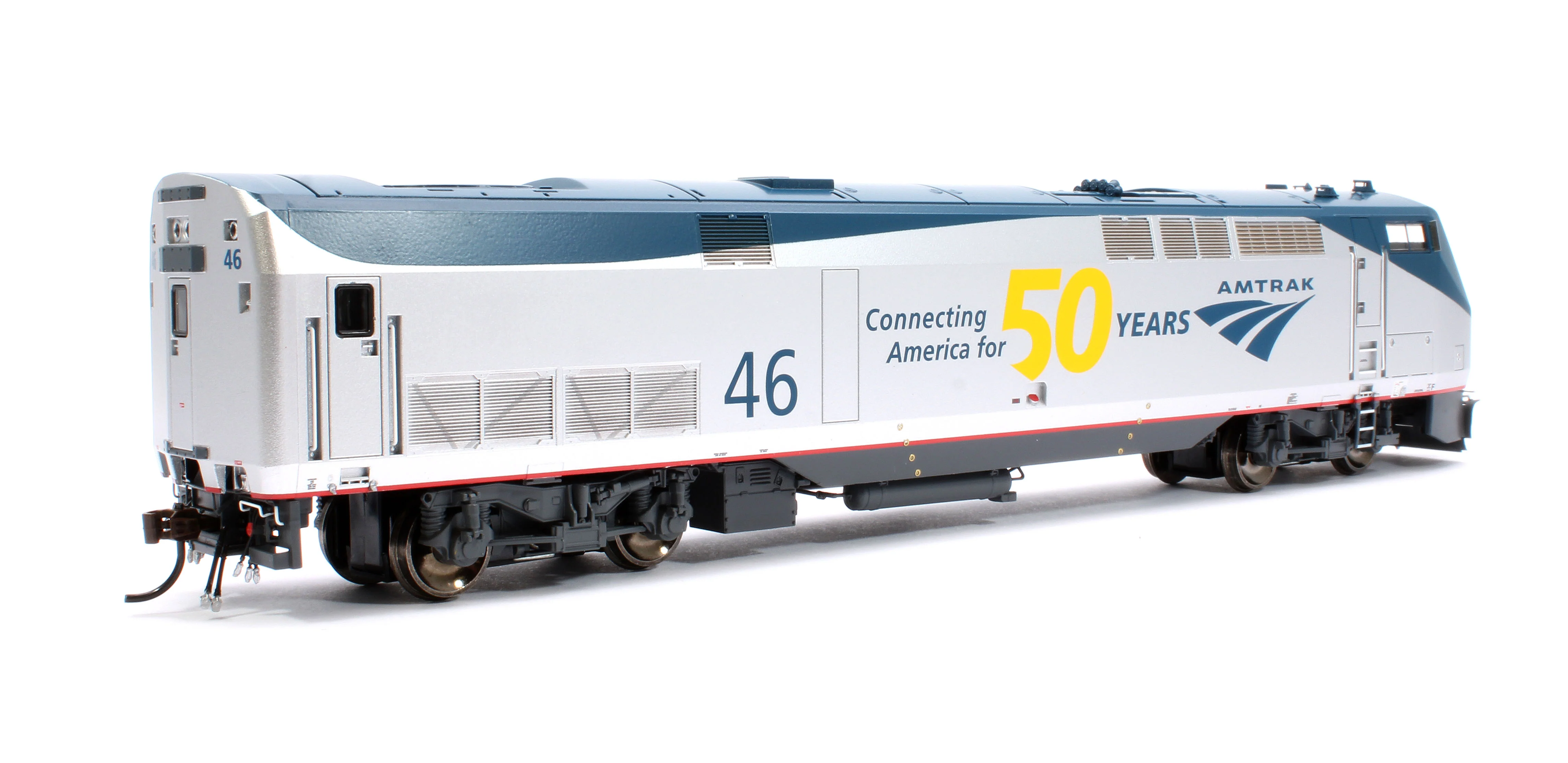 ATHG81317 AMD103/P42, Amtrak/50th Anniversary Phase V #46 Diesel Locomotive - DCC Sound - Image 4