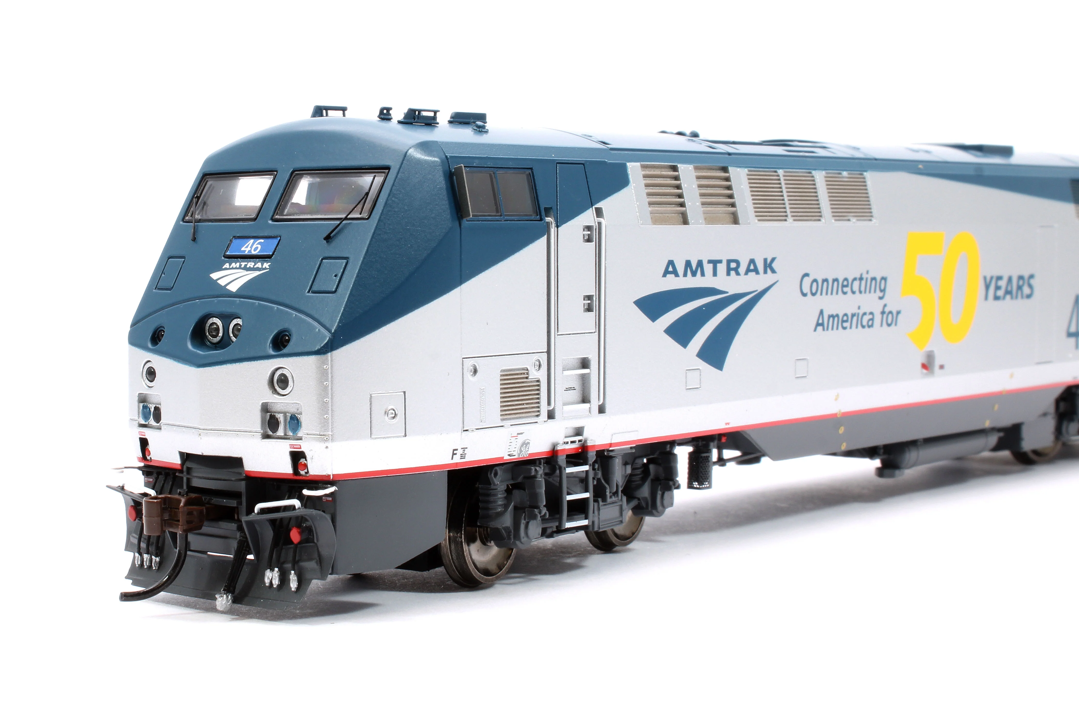 ATHG81317 AMD103/P42, Amtrak/50th Anniversary Phase V #46 Diesel Locomotive - DCC Sound - Image 9