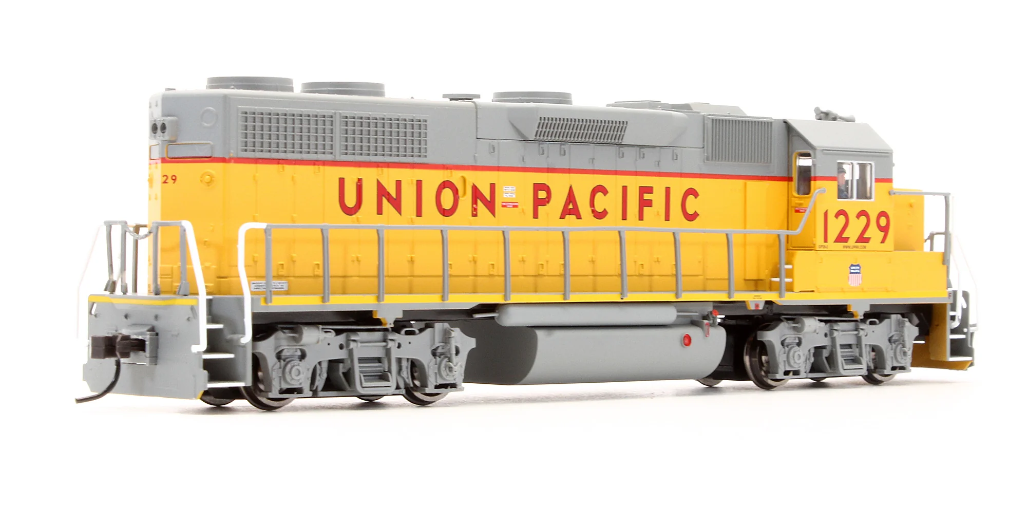 Pre-Owned GP39-2 Ph1 Diesel Locomotive Union Pacific - Road #1229 - Image 2