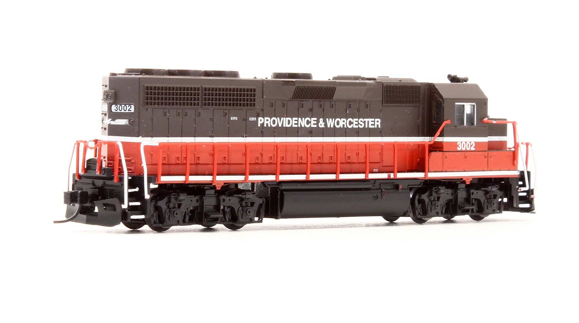 Pre-Owned 40 000 384 GP40 Diesel Locomotive Providence & Worcester - Road #3002 - Image 2