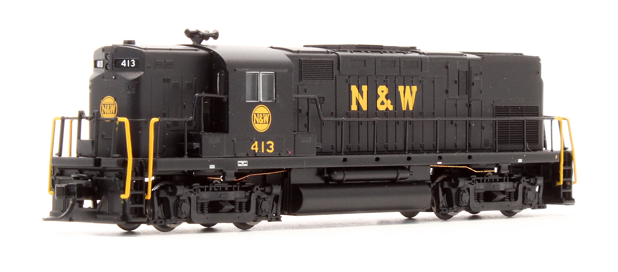 Pre-Owned 40 002 338 C420 Ph.2a High Nose Diesel Locomotive Norfolk & Western - Road #413