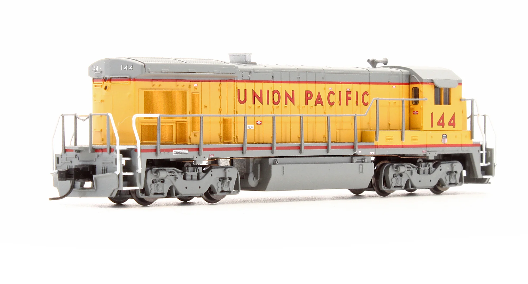 Pre-Owned 40 002 381 B23-7 Diesel Locomotive Union Pacific - Road #144 - Image 2