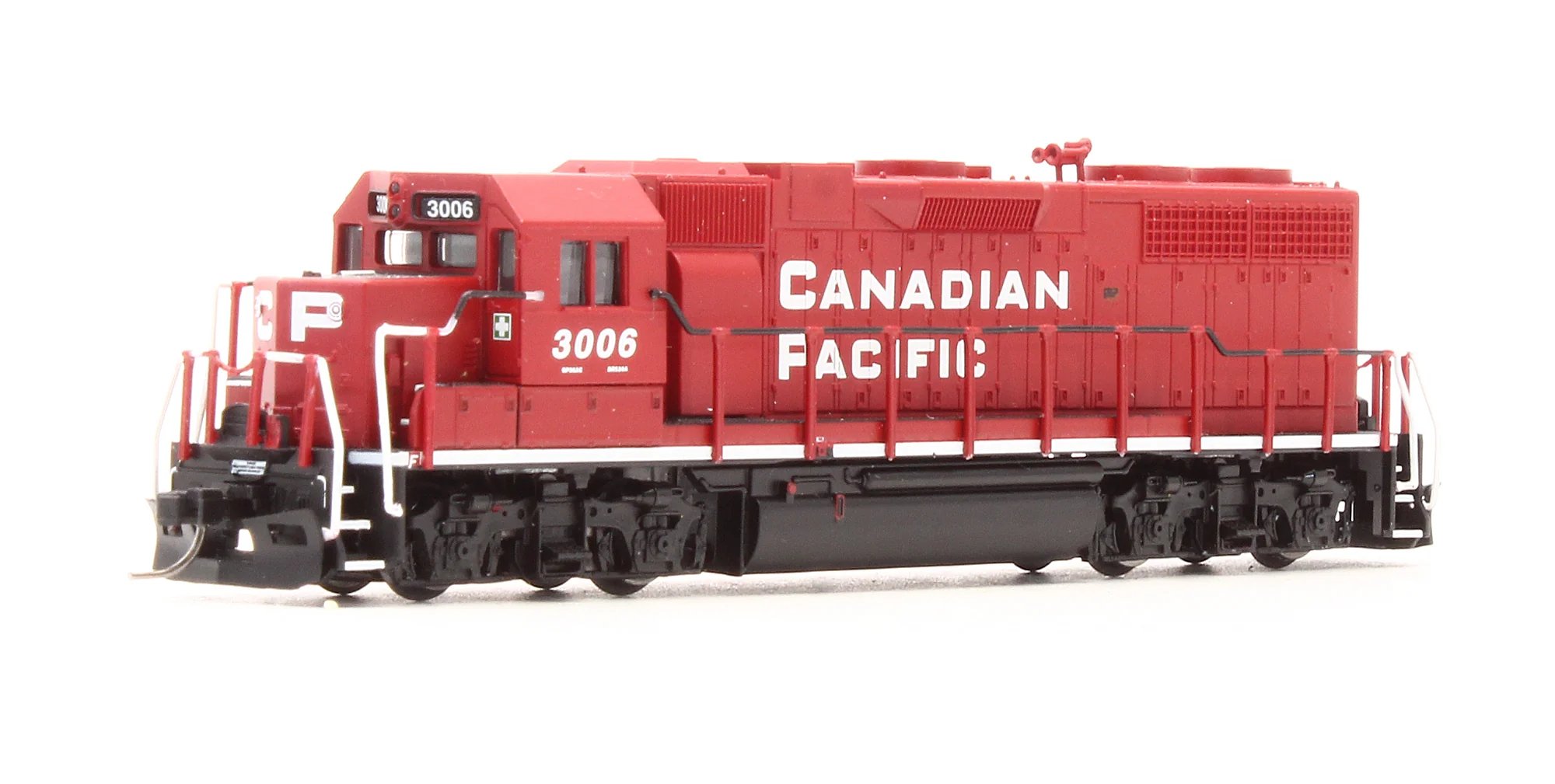 Pre-Owned 40 004 115 GP38 Diesel Locomotive CP Rail / Canadian Pacific - Road #3006