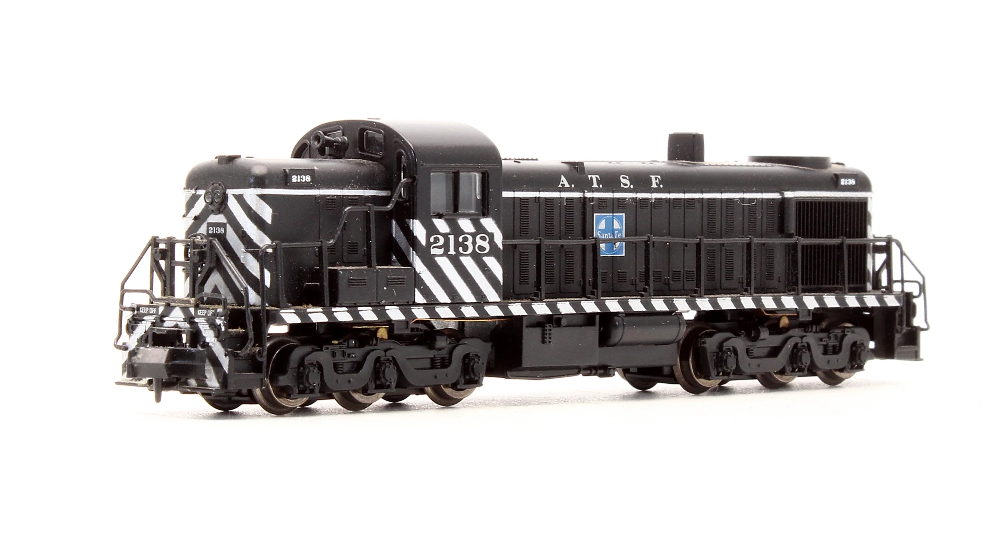 Pre-Owned 42304 RSD 4/5 Diesel Locomotive Santa Fe - Road #2138 - Image 2