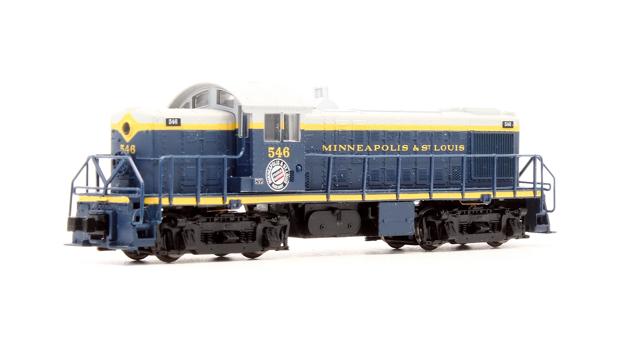 Pre-Owned 44075 RS-1 Diesel Locomotive Minneapolis & St. Louis - Road #546 - Image 2