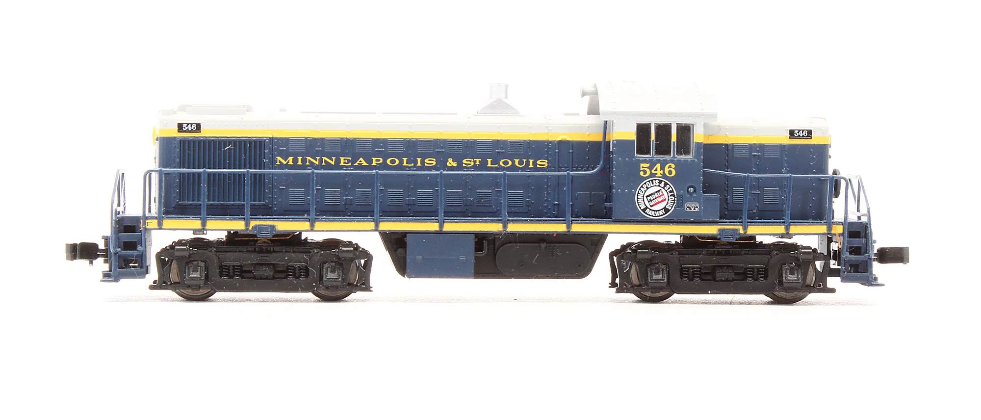 Pre-Owned 44075 RS-1 Diesel Locomotive Minneapolis & St. Louis - Road #546 - Image 4
