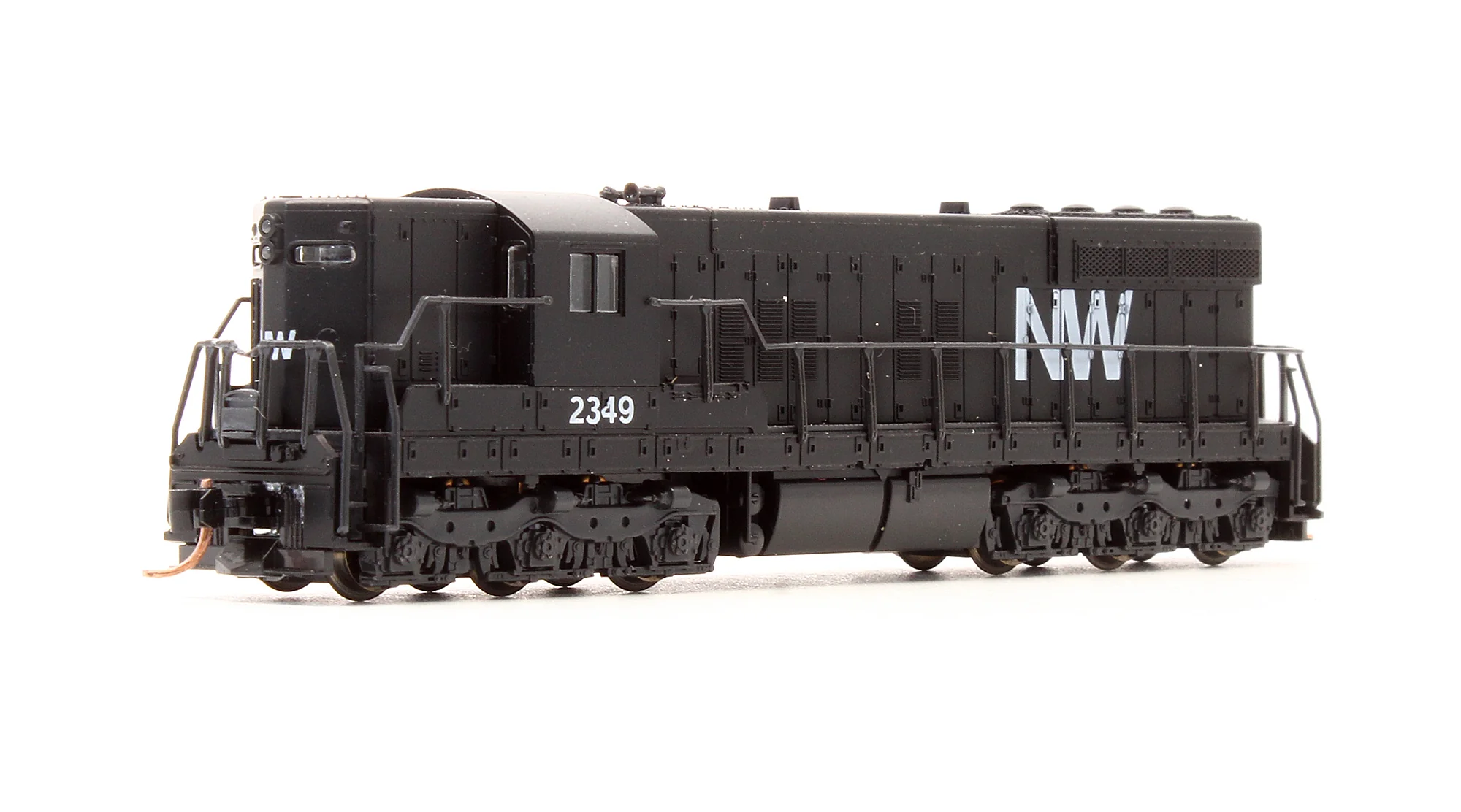 Pre-Owned 4533 EMD SD9 Norfolk & Western Diesel Locomotive - Road #2349