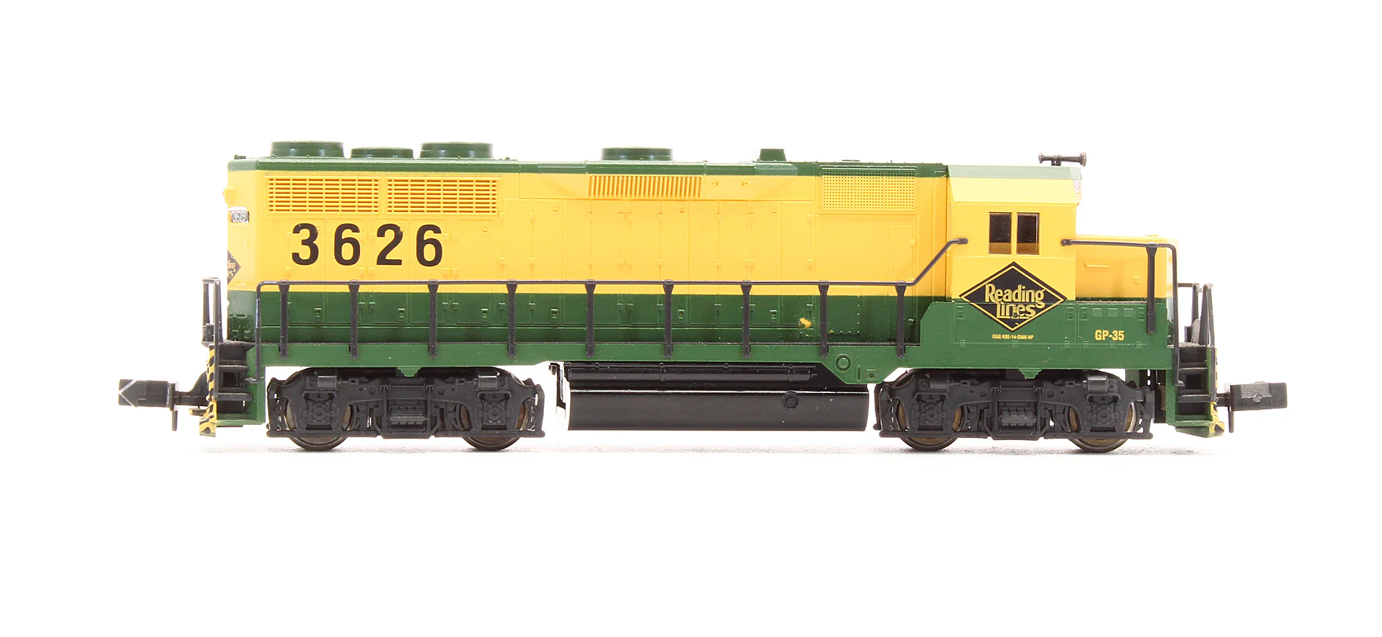 Pre-Owned 4639 GP35 Diesel Locomotive Reading Lines - Road #3626 - Image 3