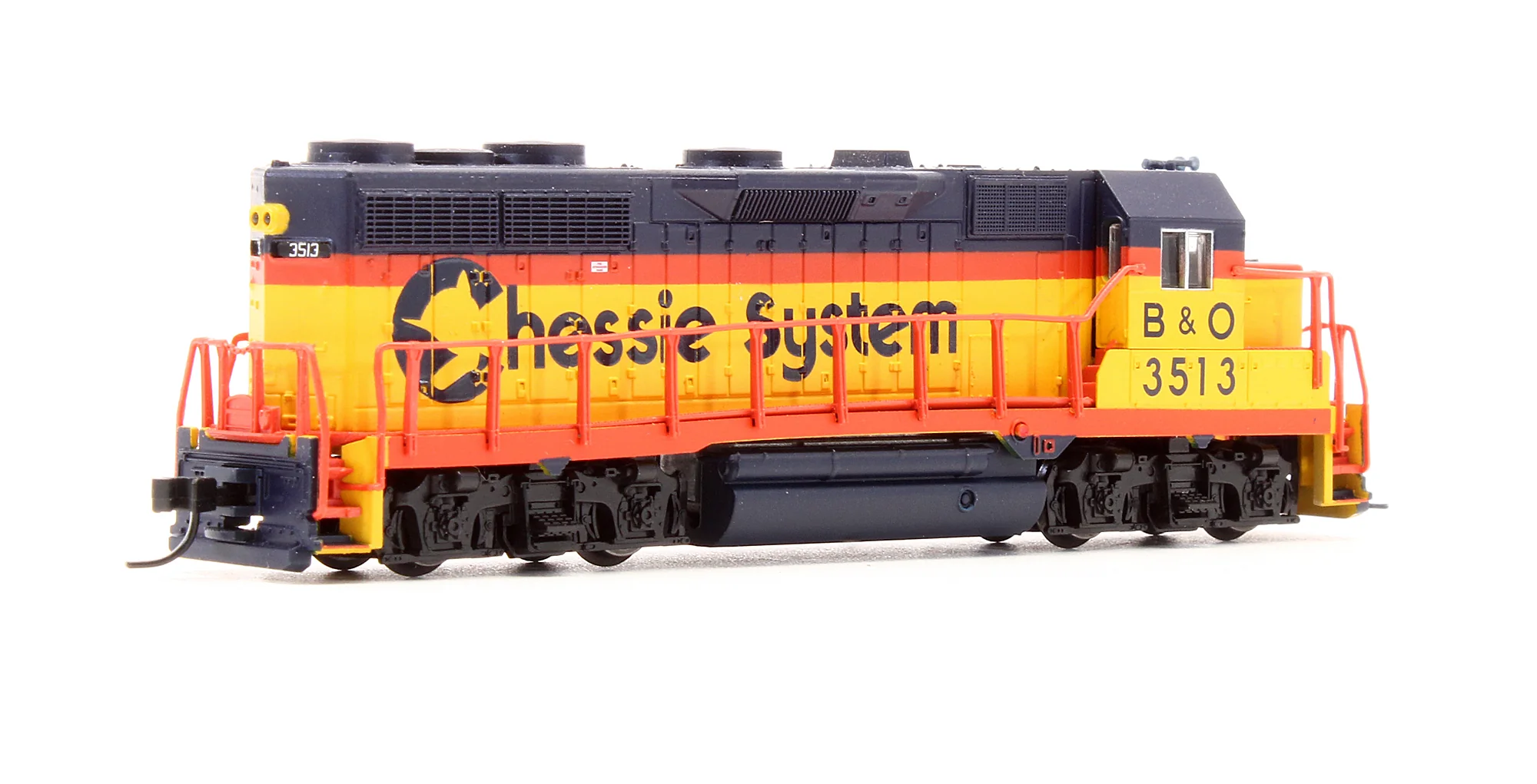 Pre-Owned 46557 GP35 Diesel Locomotive Chessie System (B&O) - Road #3513 - Image 2