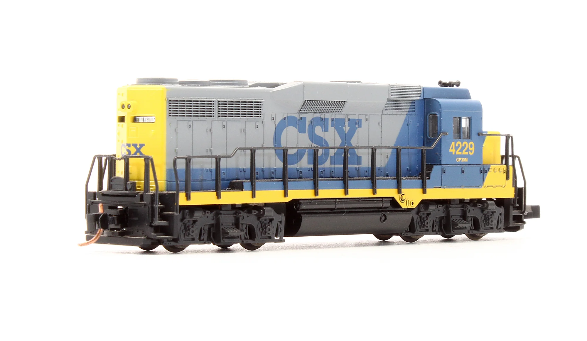 Pre-Owned 4726 GP30 Diesel Locomotive CSX - Road #4229 - Image 2