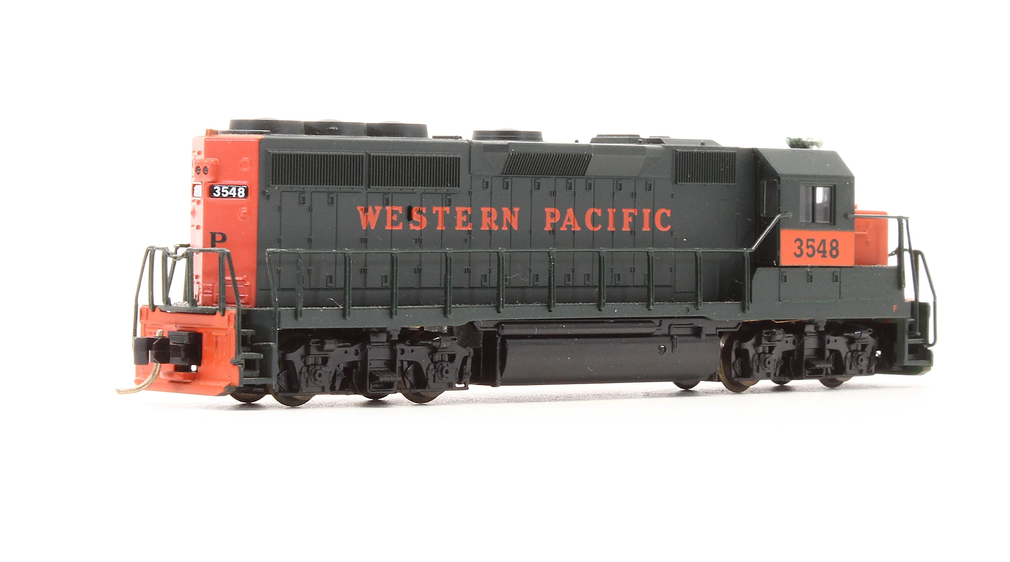 Pre-Owned 48628 GP40-2 Diesel Locomotive Western Pacific - Road #3548 - Image 2