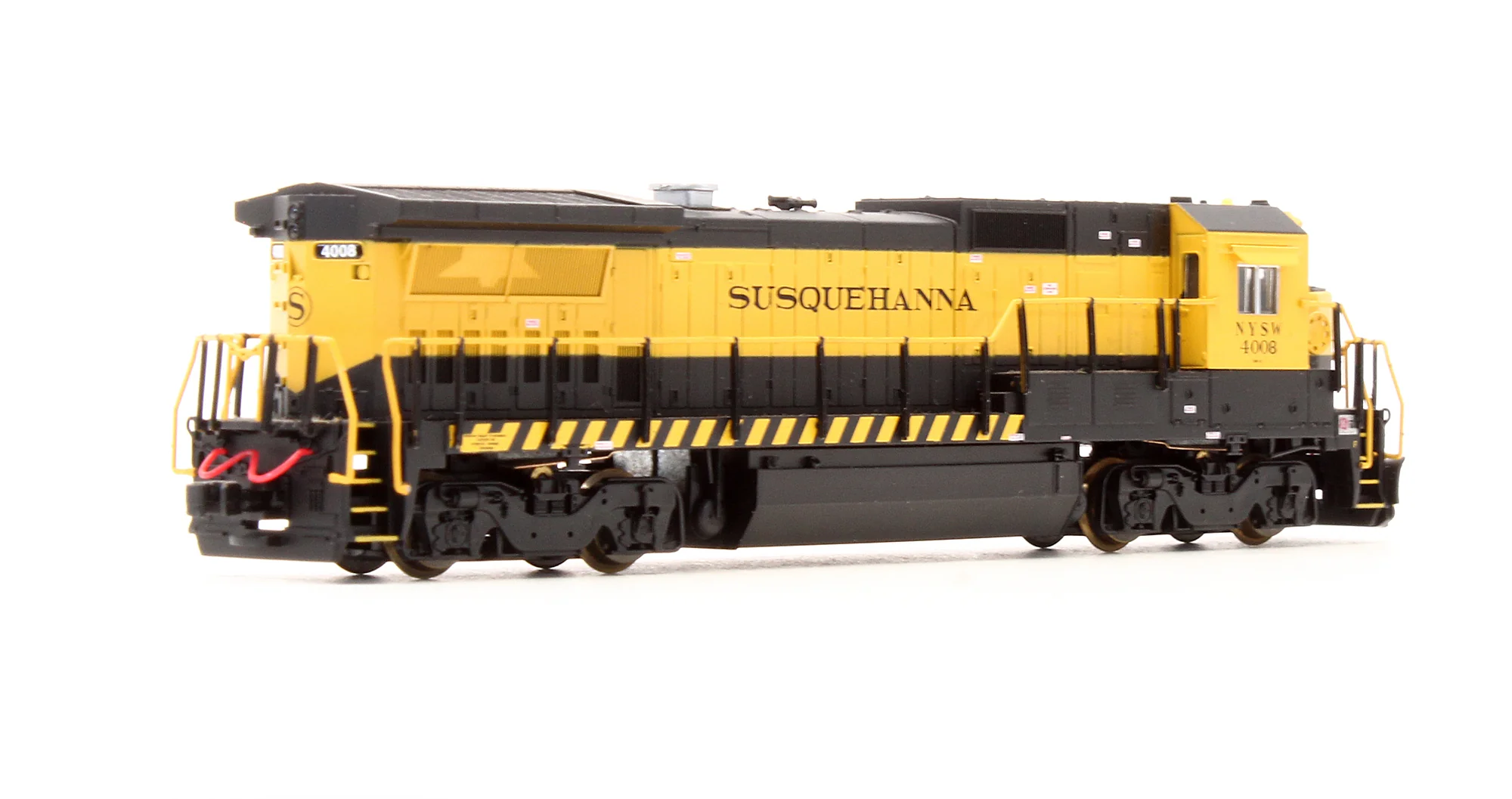 Pre-Owned 48717 Dash 8-40B Susquehanna Diesel Locomotive - Road #4008 - Image 2