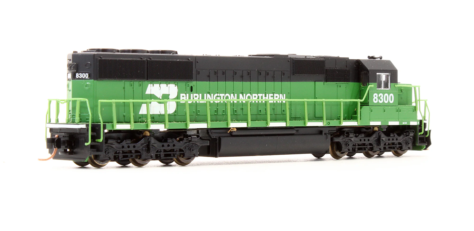 Pre-Owned SD-60 Diesel Locomotive Burlington Northern - Road #8300 - Image 2