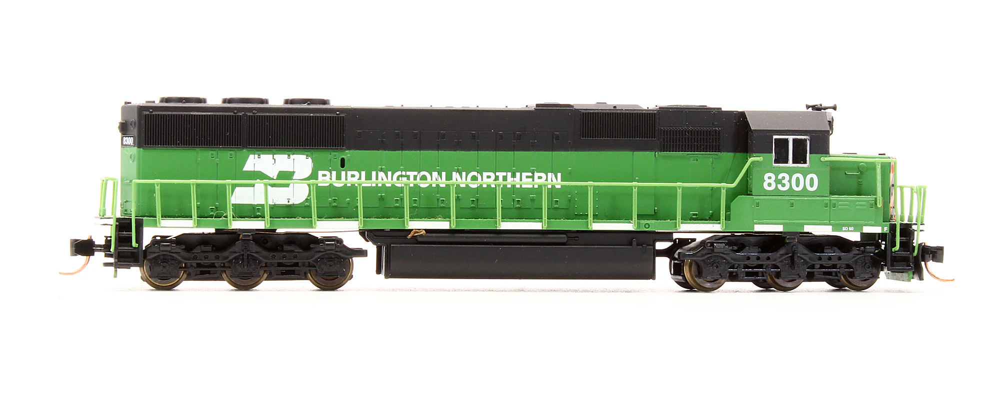 Pre-Owned SD-60 Diesel Locomotive Burlington Northern - Road #8300 - Image 3