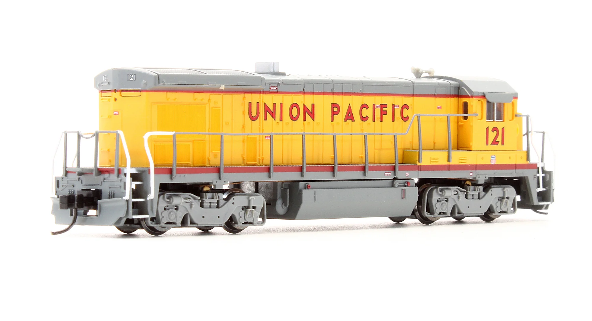 Pre-Owned 49727 B23-7 Union Pacific Diesel Locomotive - Road #121 - Image 2