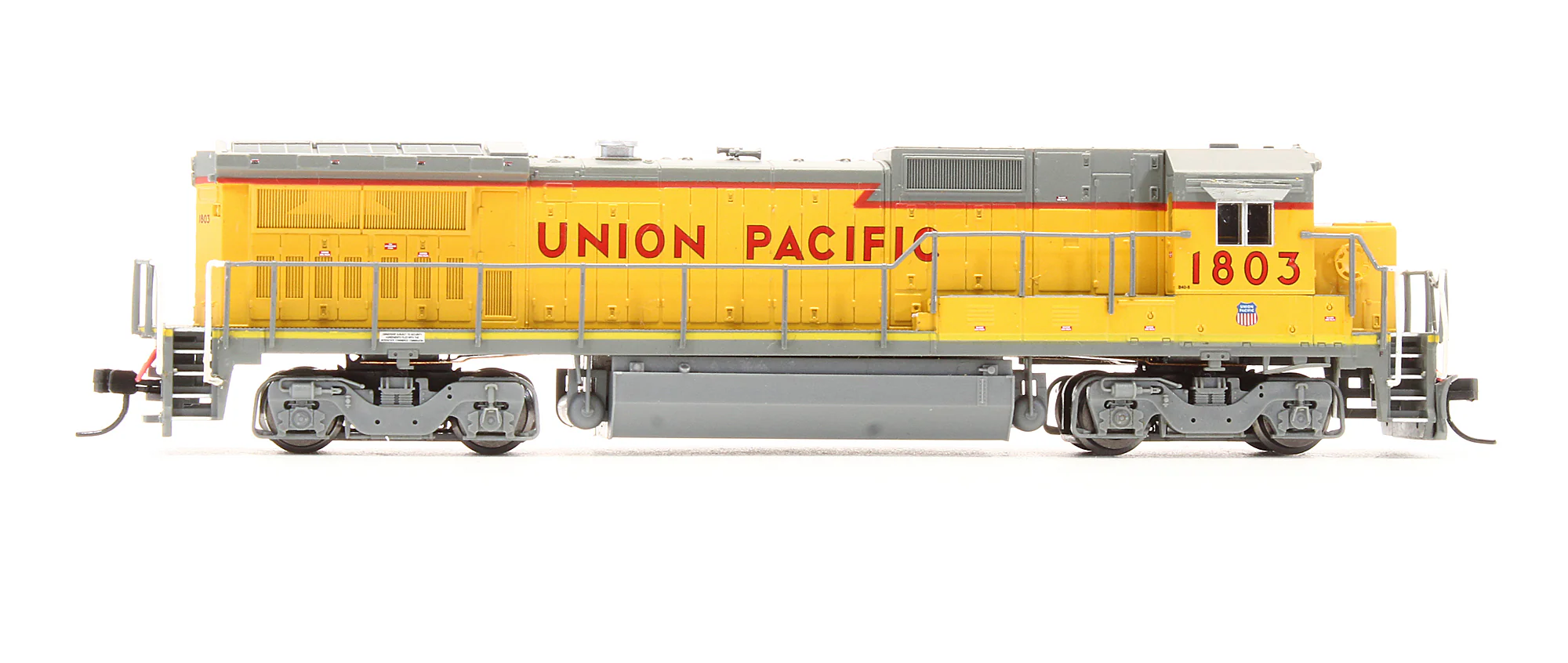 Pre-Owned 52413 Dash 8-40B Diesel Locomotive Union Pacific - Road #1803 - Image 3