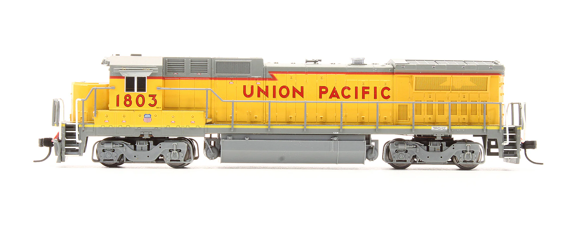Pre-Owned 52413 Dash 8-40B Diesel Locomotive Union Pacific - Road #1803 - Image 4