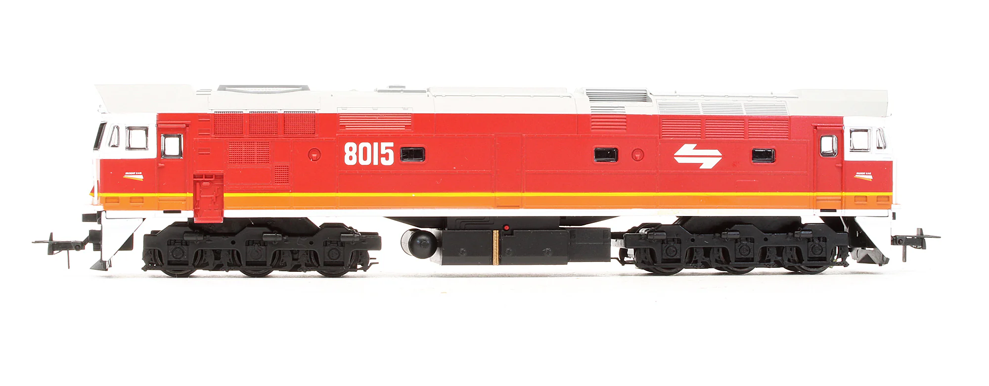 8015 Pre-Owned Freight Rail Class 8015 Diesel Locomotive - Image 4