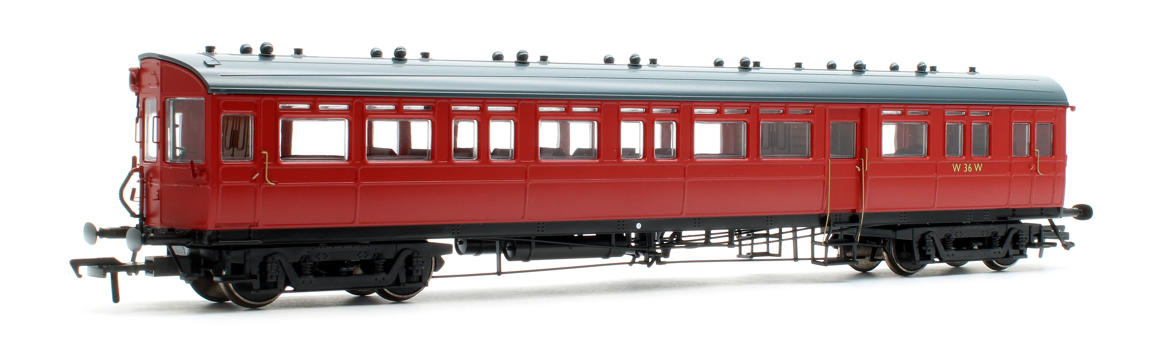 4P-004-006D Autocoach BR W36 Crimson - DCC Fitted