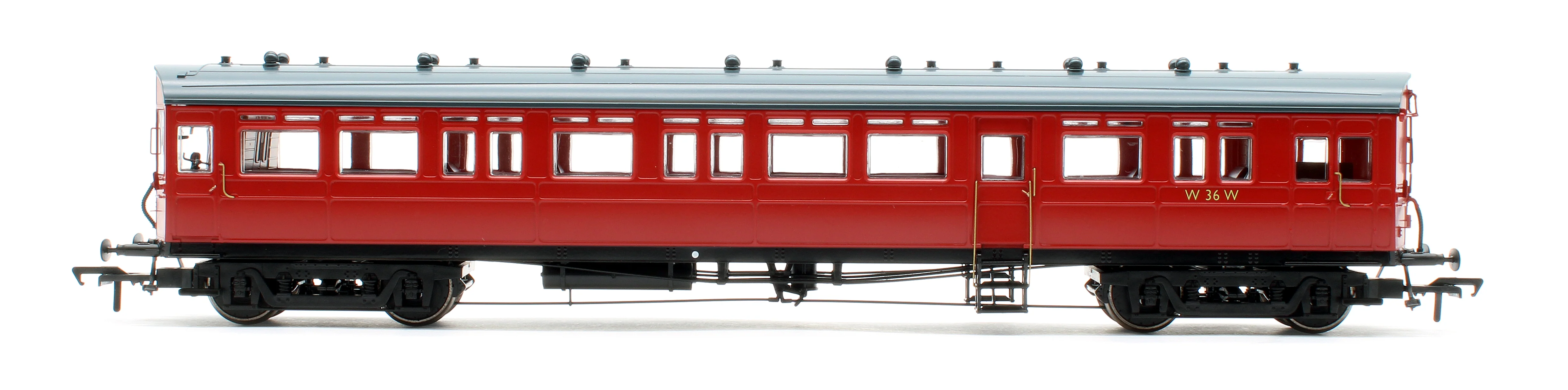 4P-004-006S Autocoach BR W36 Crimson - DCC Sound - Image 3
