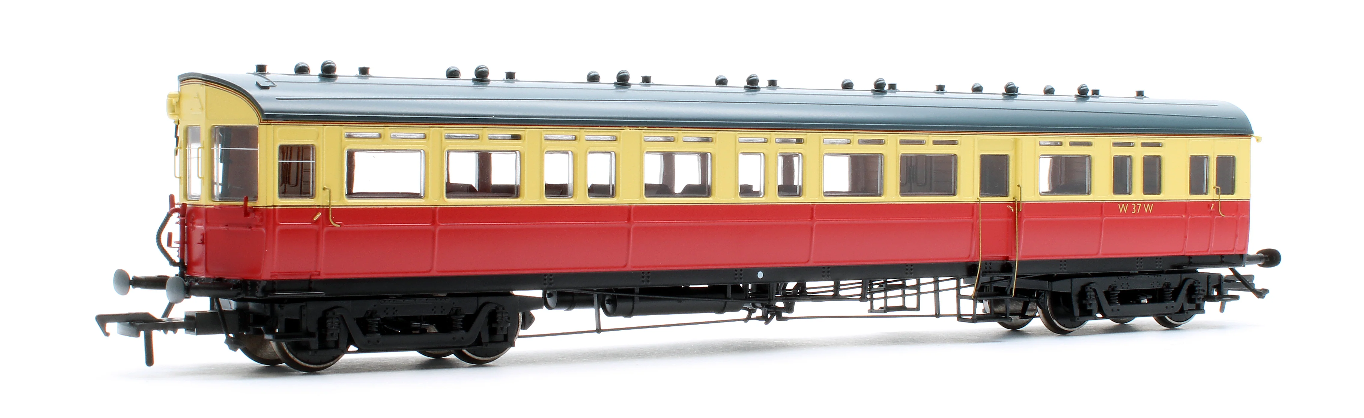 4P-004-005D Autocoach BR W37W Carmine & Cream - DCC Fitted