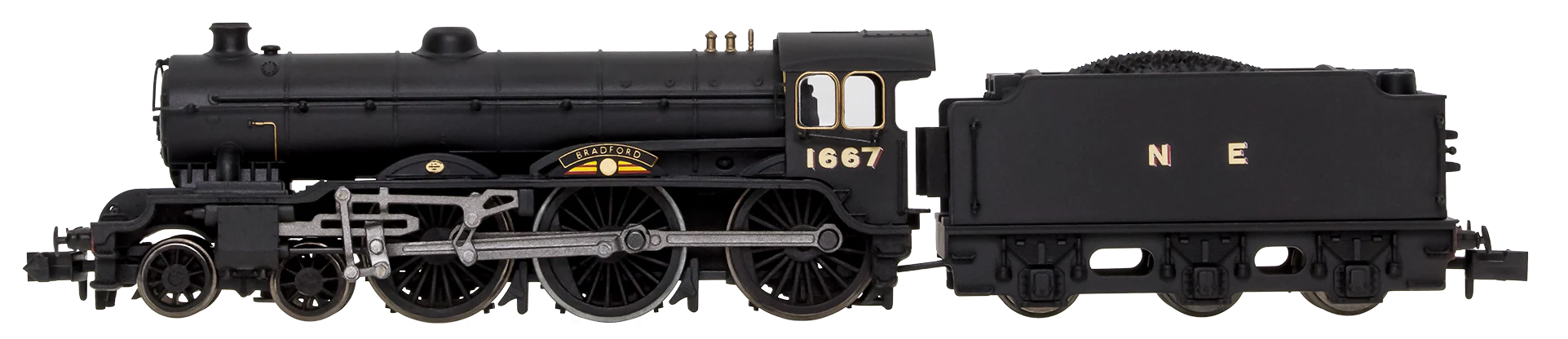 2S-020-005 B17 'Bradford' 1667 NE Unlined Black - Image 4