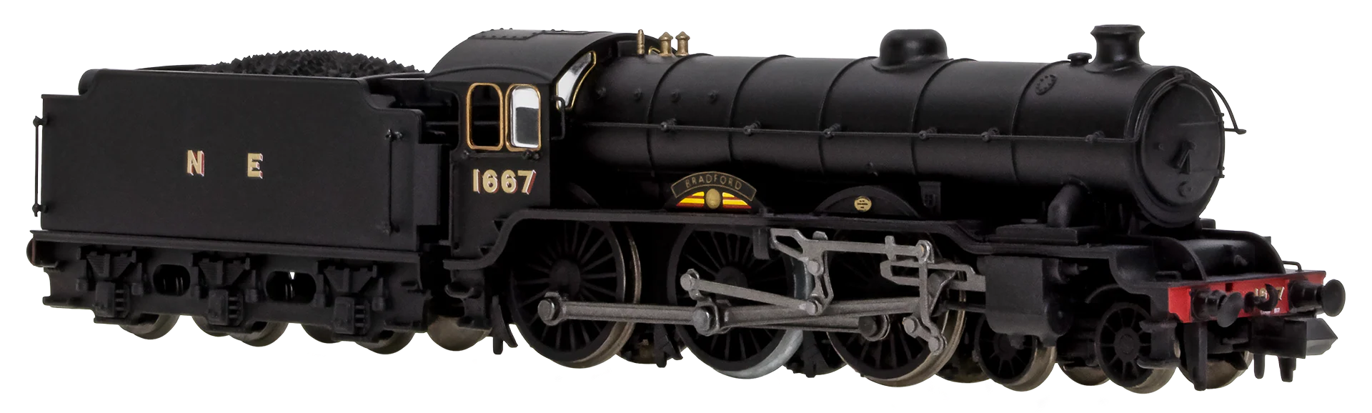 2S-020-005D B17 'Bradford' 1667 NE Unlined Black - DCC Fitted
