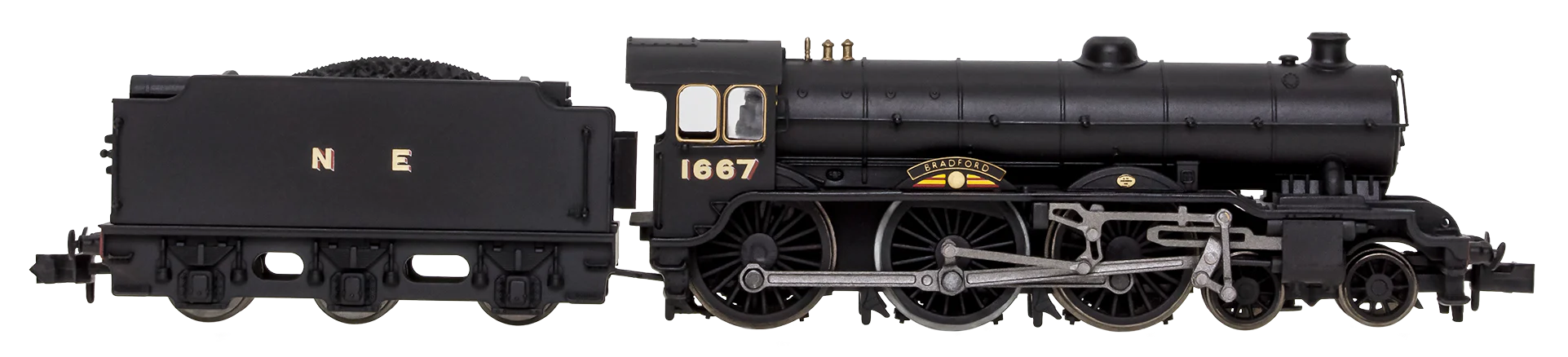 2S-020-005D B17 'Bradford' 1667 NE Unlined Black - DCC Fitted - Image 2