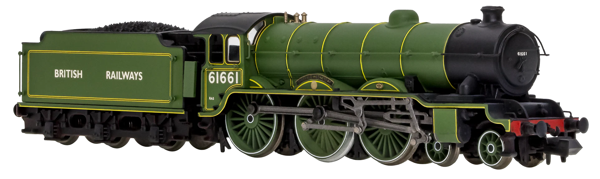 2S-020-006D B17 'Sheffield Wednesday' 61661 British Railways Apple Green - DCC Fitted