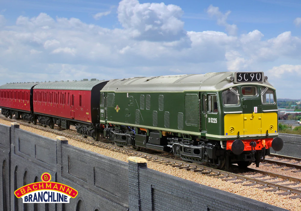30-506 Suburban Sulzer Train Set - Image 6