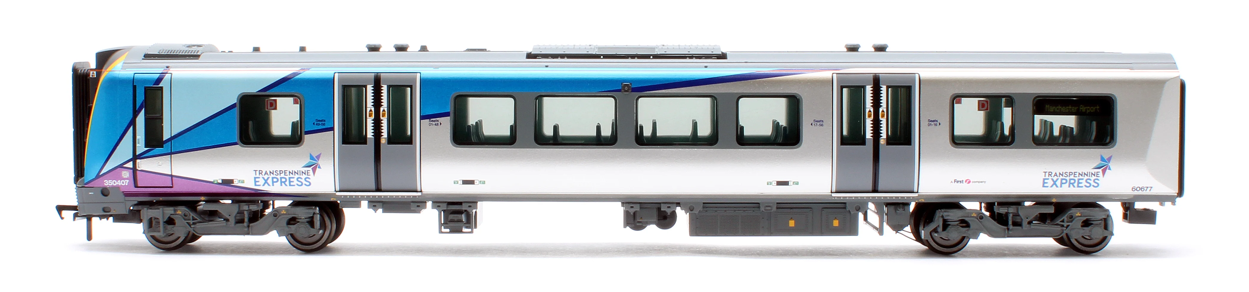 31-033SF Class 350/4 4-Car EMU 350407 First TransPennine Express - DCC Sound - Image 12