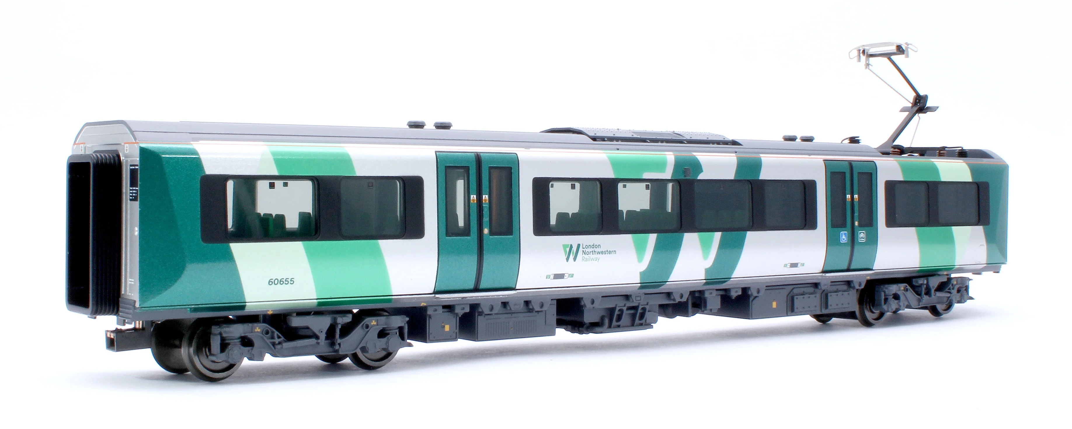 31-034SF Class 350/3 4-Car EMU 350372 London Northwestern Railway - DCC Sound - Image 7