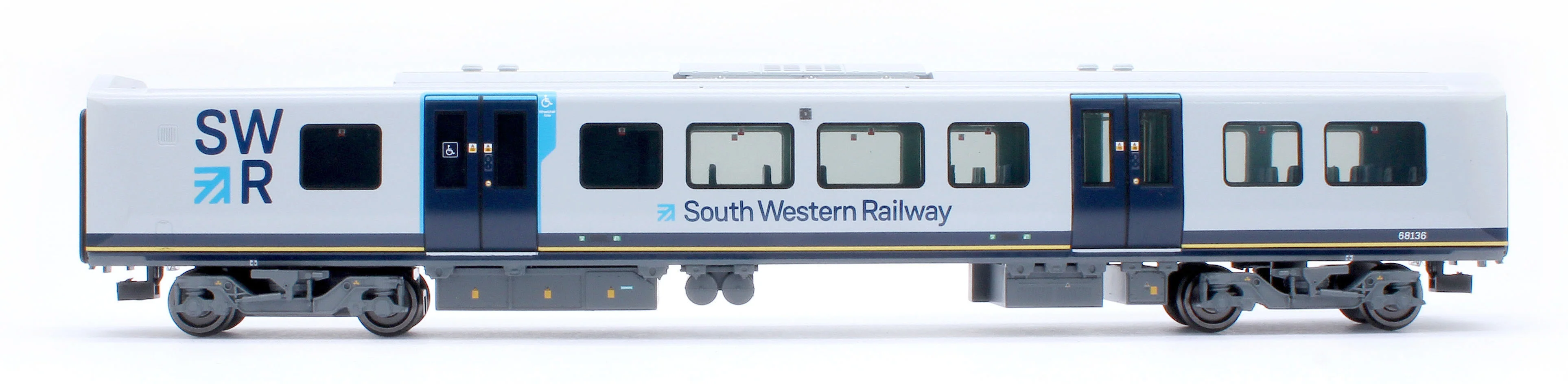 31-042 Class 450/0 4-Car EMU 450036 South Western Railway - Image 6