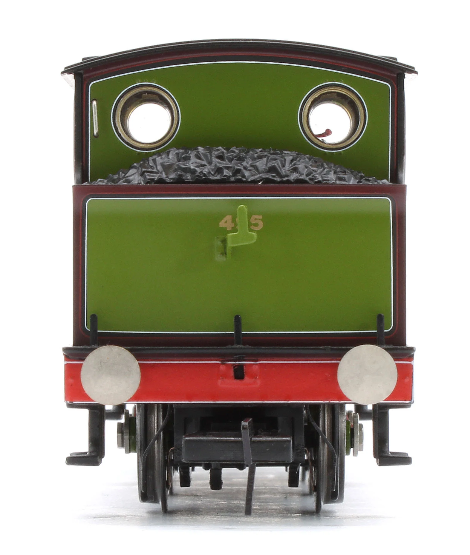 31-065SF NER E (J71) 495 NER Lined Green & Maroon Steam Tank Locomotive - DCC Sound - Image 8