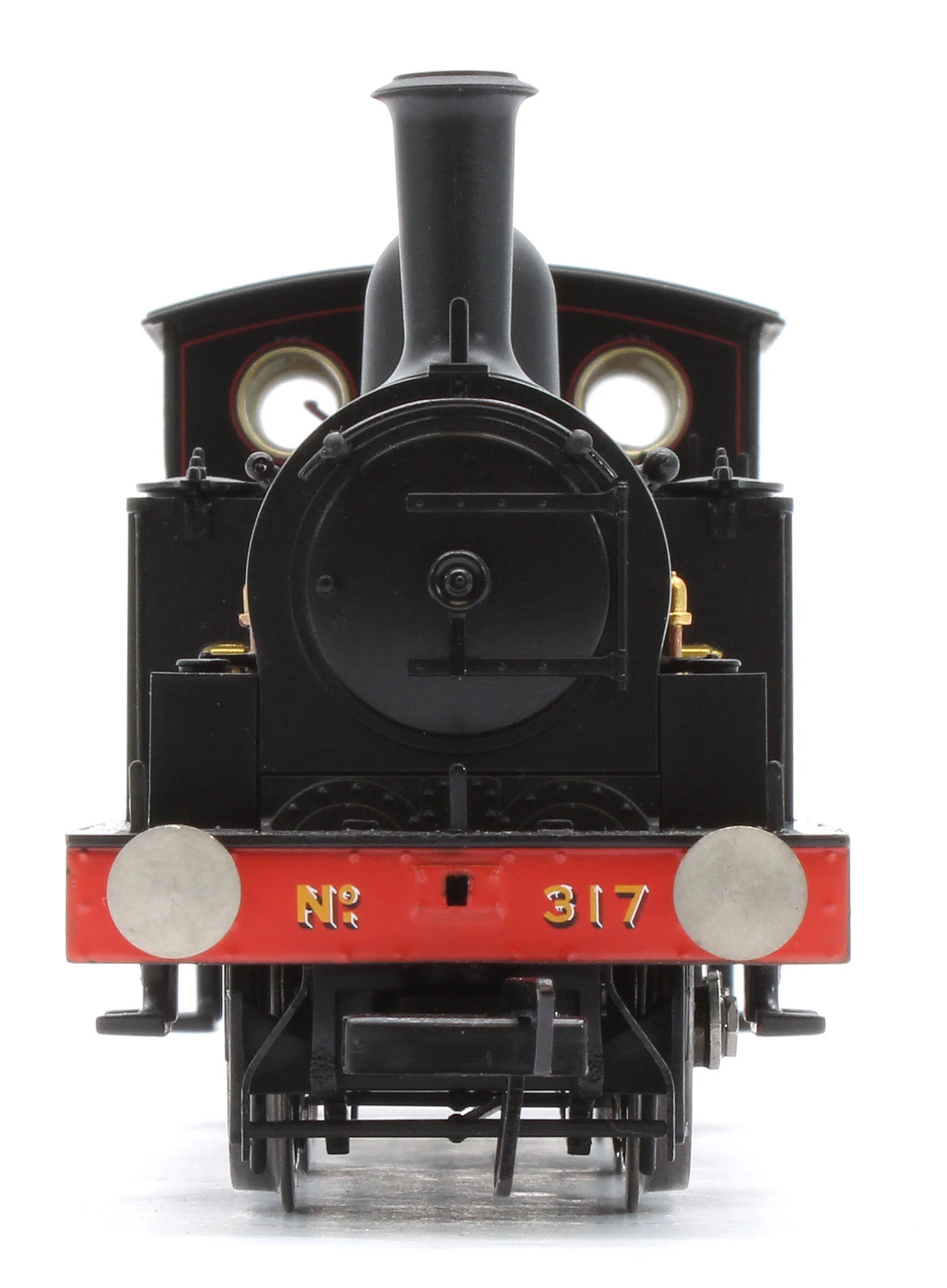 31-066 NER E (J71) 317 LNER Lined Black Steam Tank Locomotive - Image 7