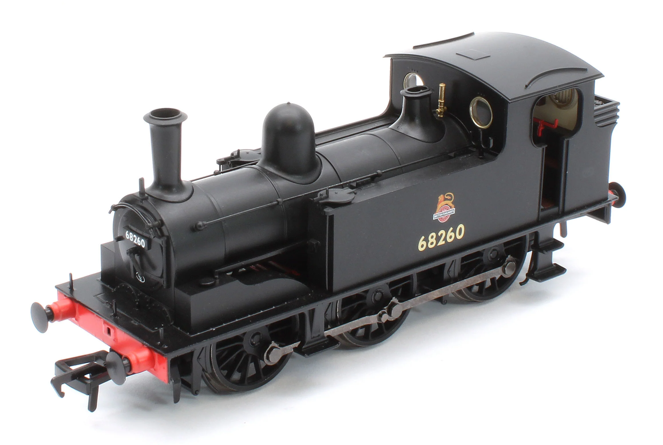 31-069 NER E (J71) 68260 BR Black (Early Emblem) Steam Tank Locomotive - Image 11