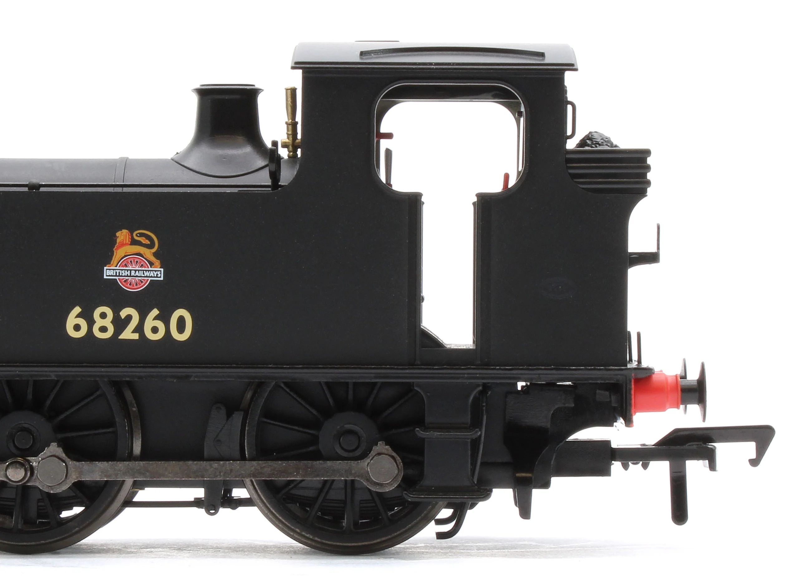 31-069SF NER E (J71) 68260 BR Black (Early Emblem) Steam Tank Locomotive - DCC Sound - Image 10