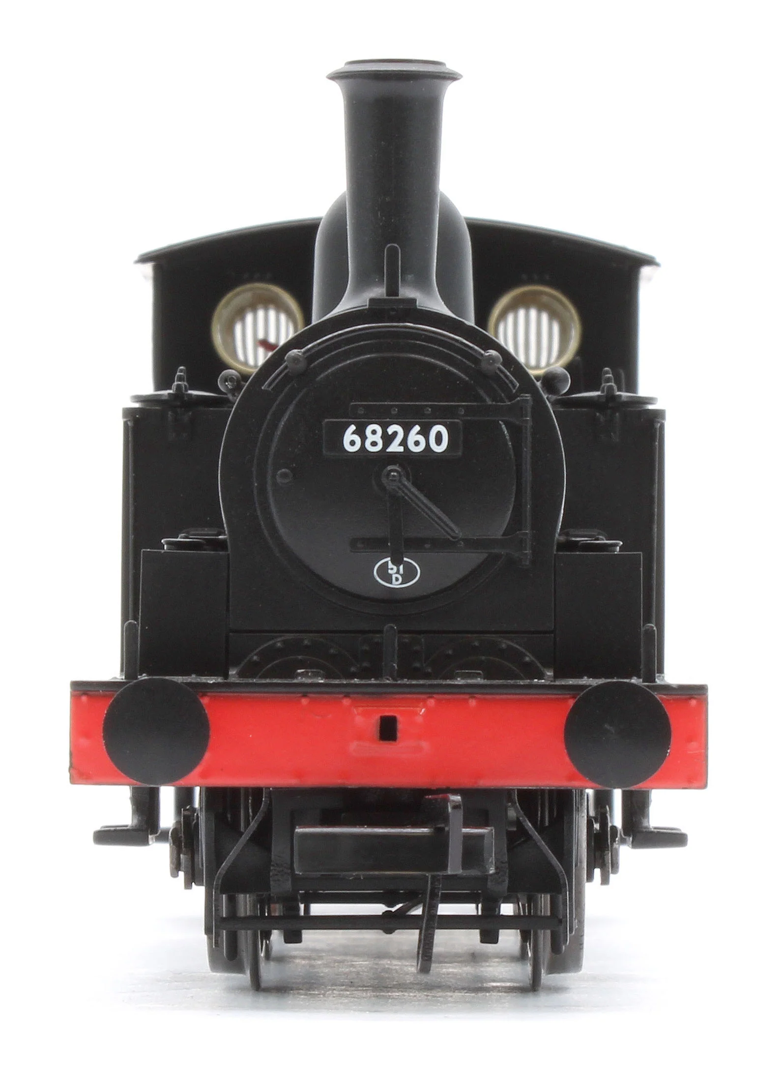 31-069SF NER E (J71) 68260 BR Black (Early Emblem) Steam Tank Locomotive - DCC Sound - Image 7