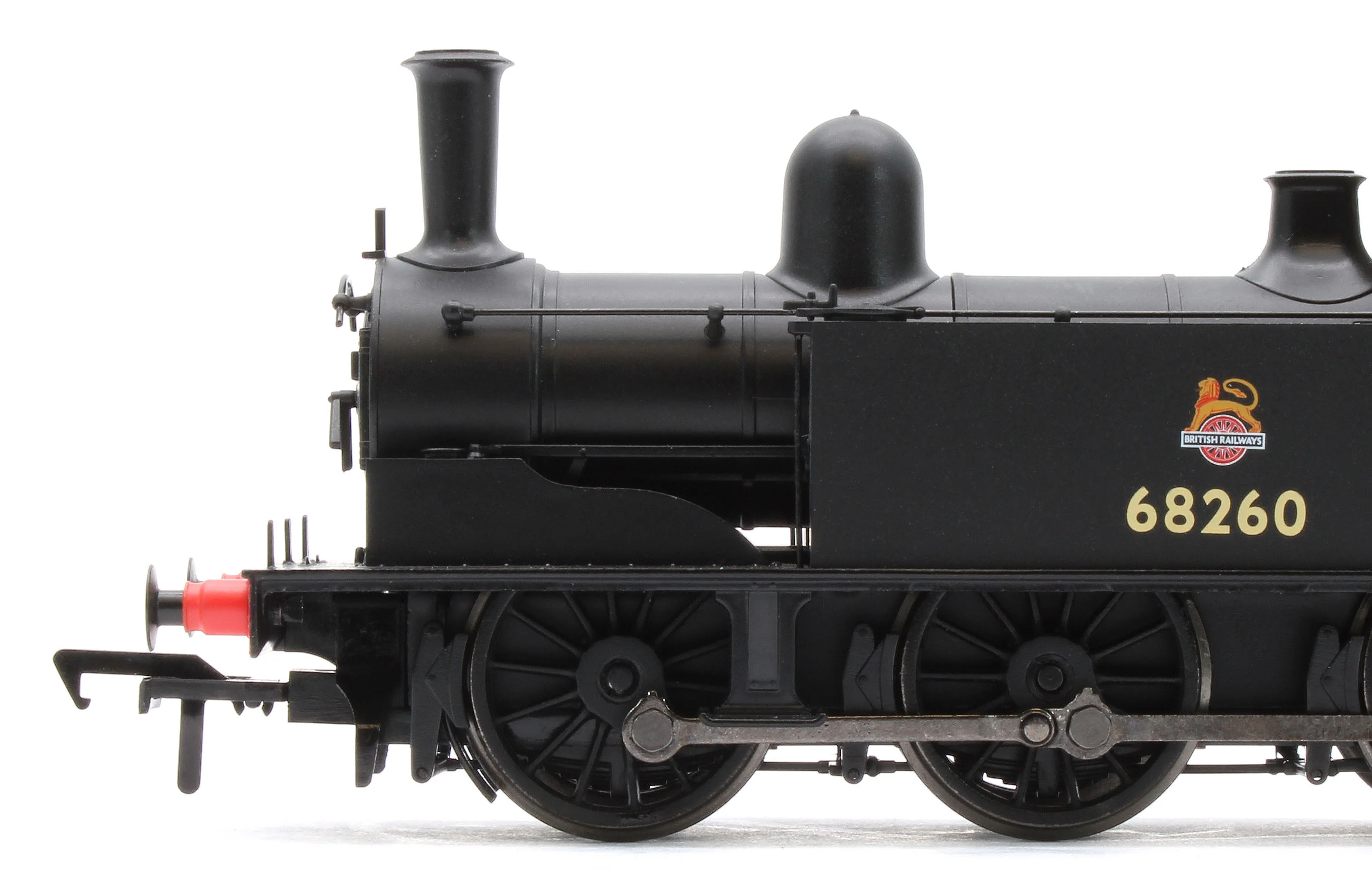 31-069SF NER E (J71) 68260 BR Black (Early Emblem) Steam Tank Locomotive - DCC Sound - Image 9
