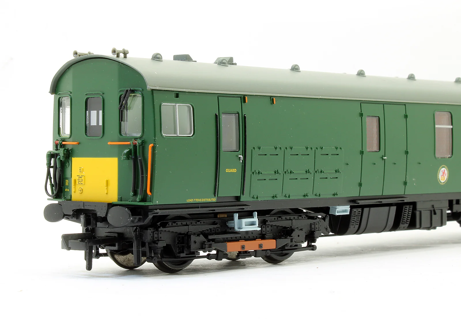 31-266 Motor Luggage Van Late SR Multiple Unit Green With Yellow Warning Panel - Image 3