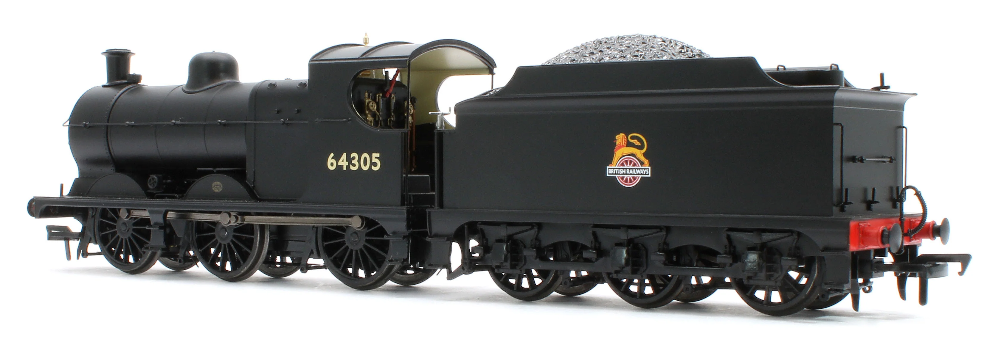 31-319A GCR 9J (J11) 64305 BR Black (Early Emblem) Steam Locomotive - Image 3