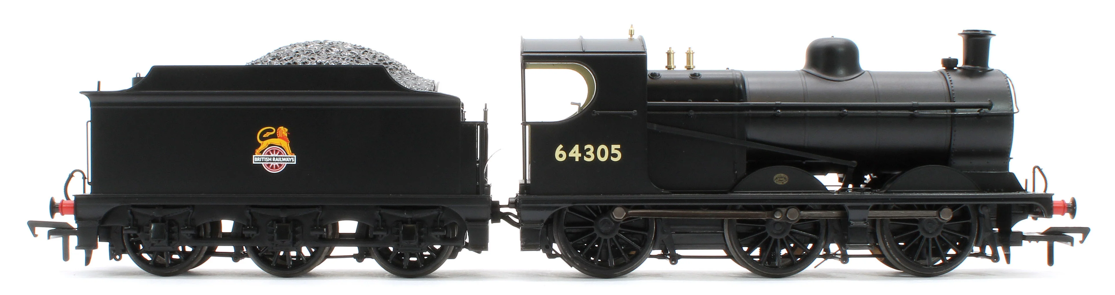 31-319A GCR 9J (J11) 64305 BR Black (Early Emblem) Steam Locomotive - Image 5