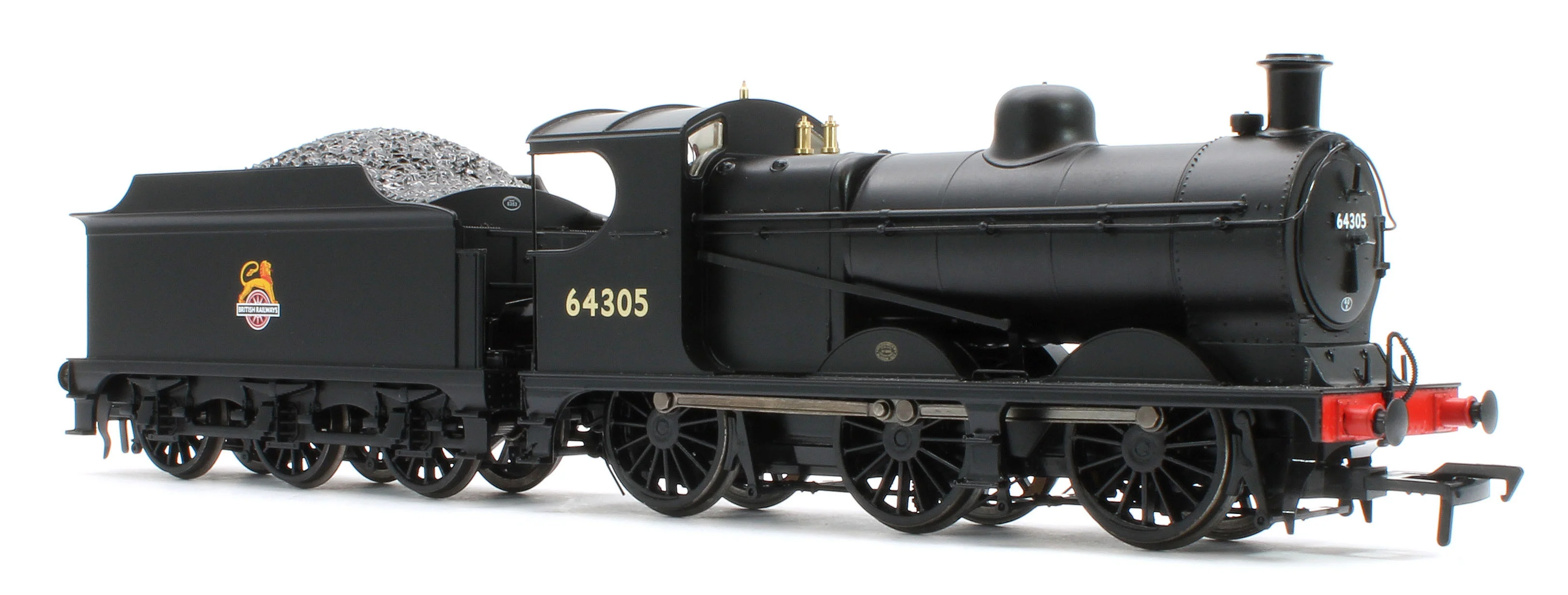 31-319A GCR 9J (J11) 64305 BR Black (Early Emblem) Steam Locomotive - Image 6