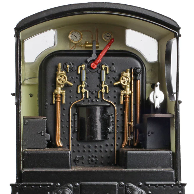 31-319A GCR 9J (J11) 64305 BR Black (Early Emblem) Steam Locomotive - Image 9