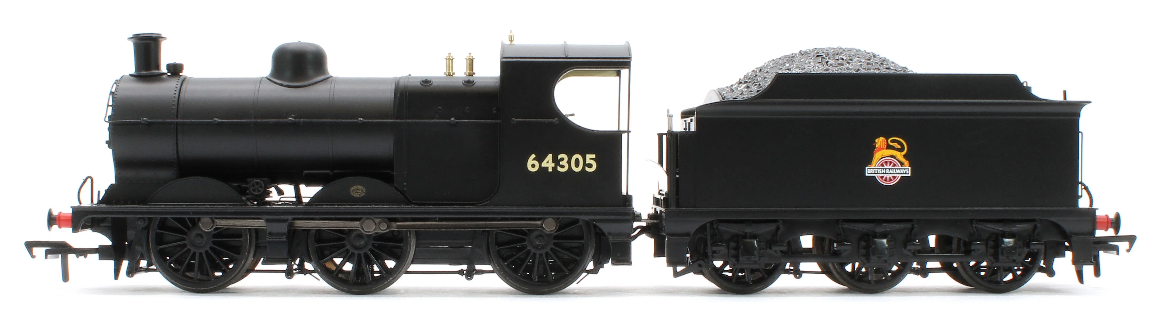 31-319ASF GCR 9J (J11) 64305 BR Black (Early Emblem) Steam Locomotive - DCC Sound - Image 2
